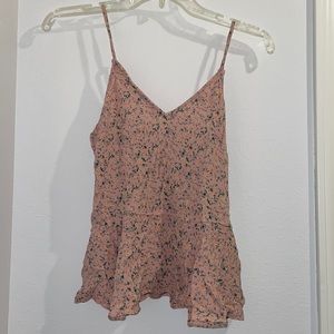 AE Floral Tank
